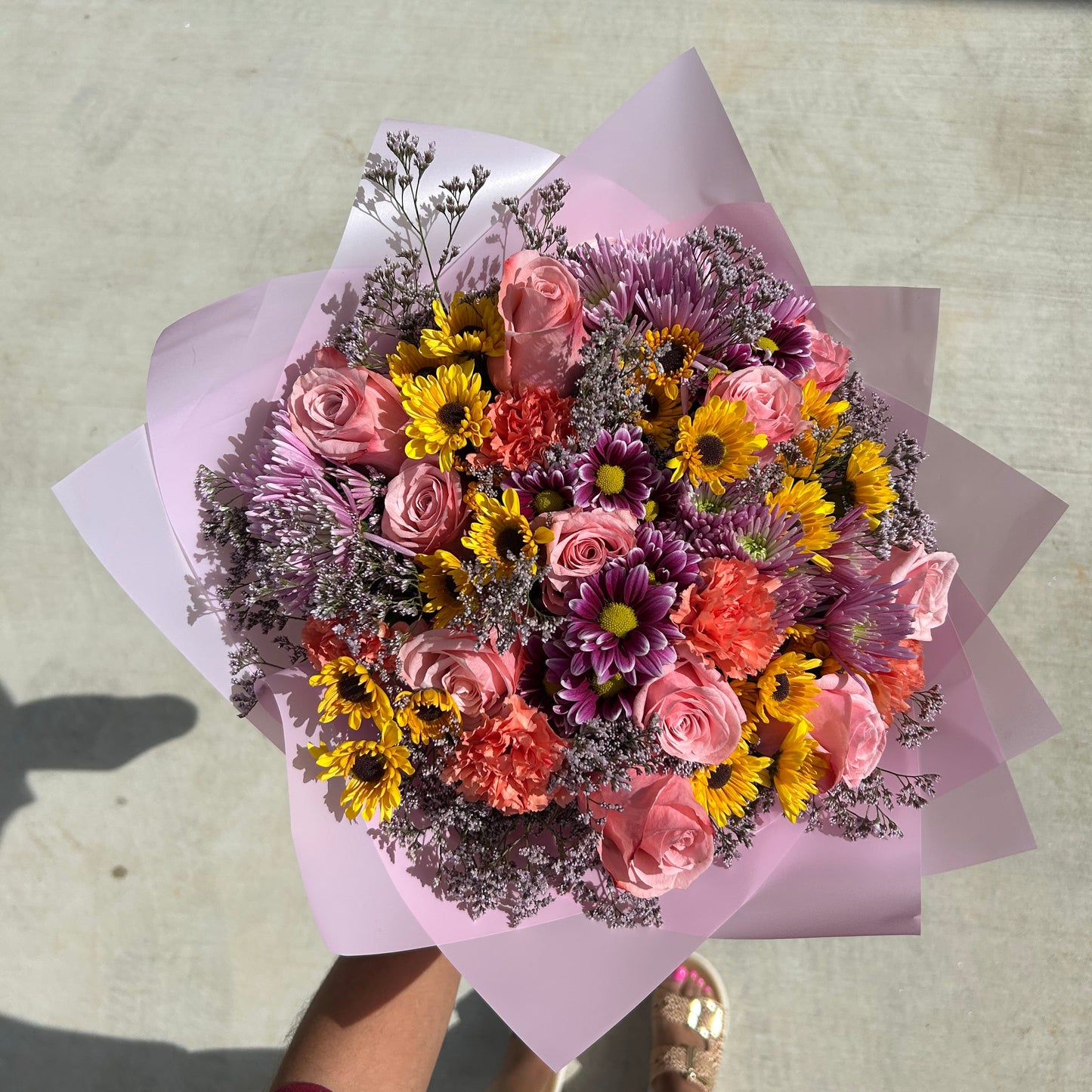 Medium Freestyle Arrangement