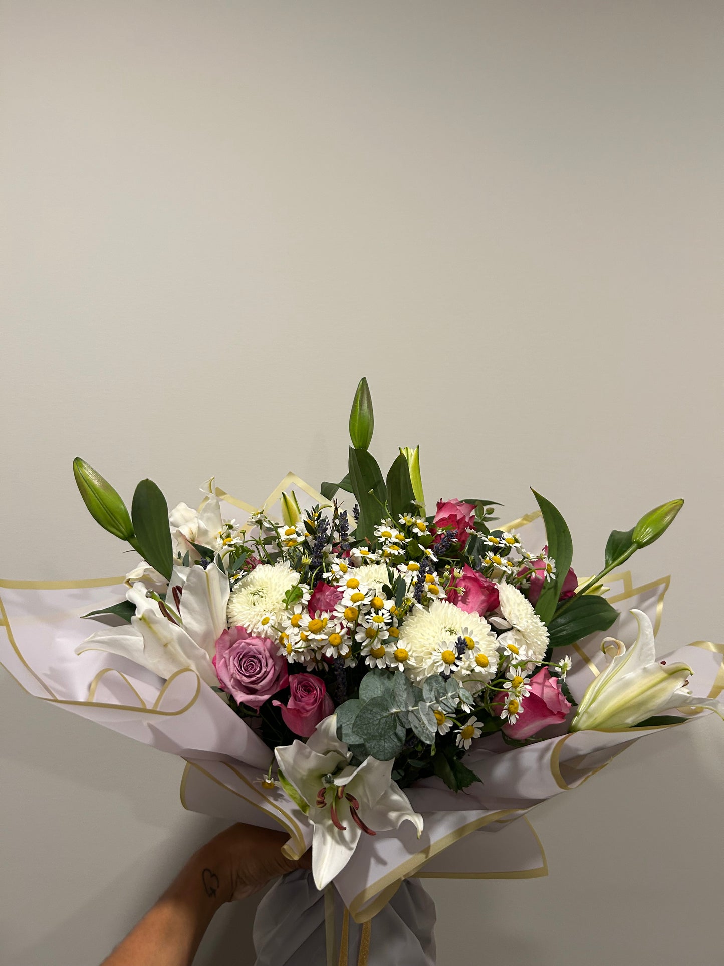 In Loving Memory Sympathy Arrangement