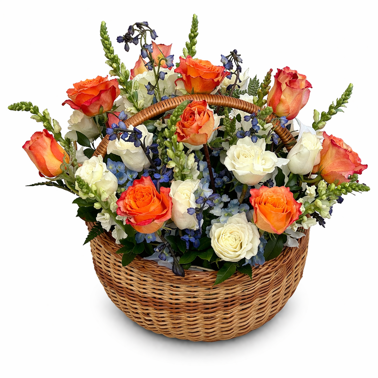 Peaceful Garden Sympathy Basket