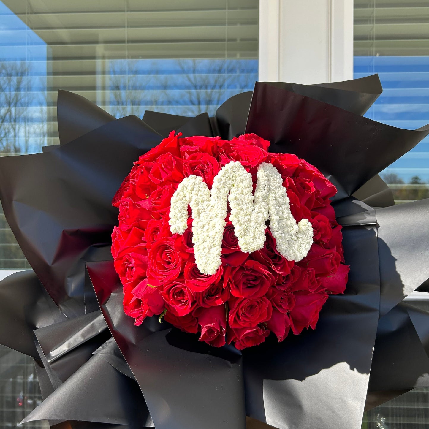 Signature Monogram Rose Bouquet